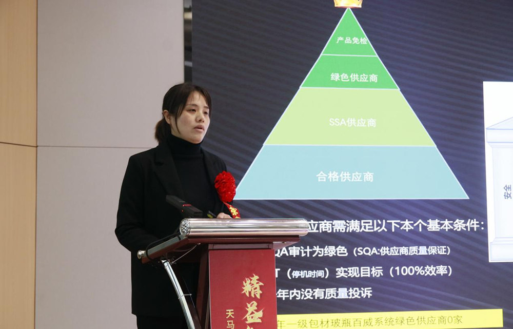 精益智造，創(chuàng)新破圈 | 四川天馬2024年創(chuàng)新發(fā)展工作會(huì)議成功召開(圖7)